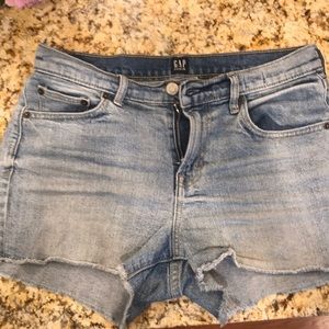 Gap denim shorts